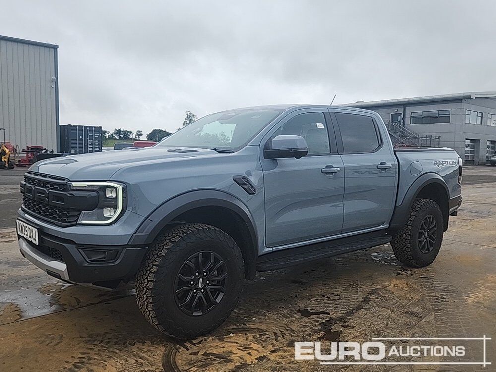 Pick-up 2025 Ford Ranger Raptor: das Bild 9 Pick-up 2025 Ford Ranger Raptor: das Bild 9