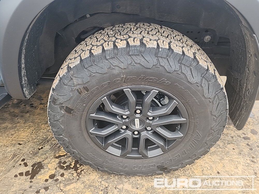 Pick-up 2025 Ford Ranger Raptor: das Bild 19 Pick-up 2025 Ford Ranger Raptor: das Bild 19