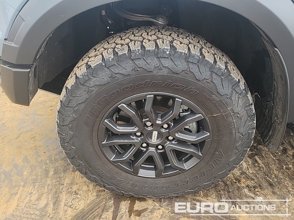 Pick-up 2025 Ford Ranger Raptor: das Bild 20 Pick-up 2025 Ford Ranger Raptor: das Bild 20