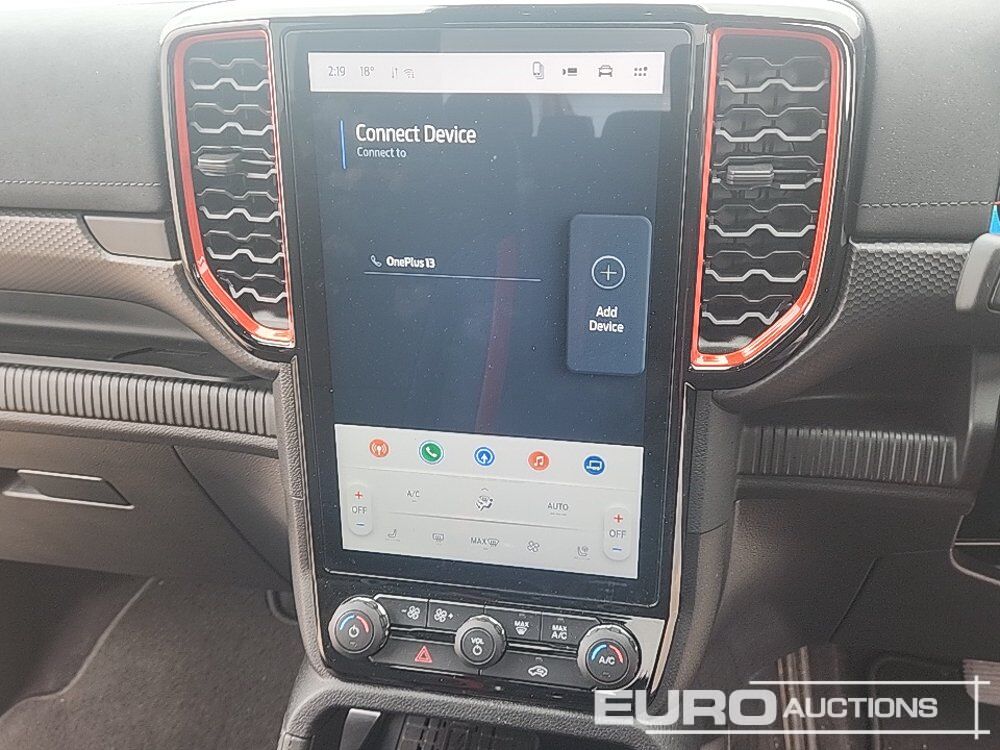 Pick-up 2025 Ford Ranger Raptor: das Bild 28 Pick-up 2025 Ford Ranger Raptor: das Bild 28