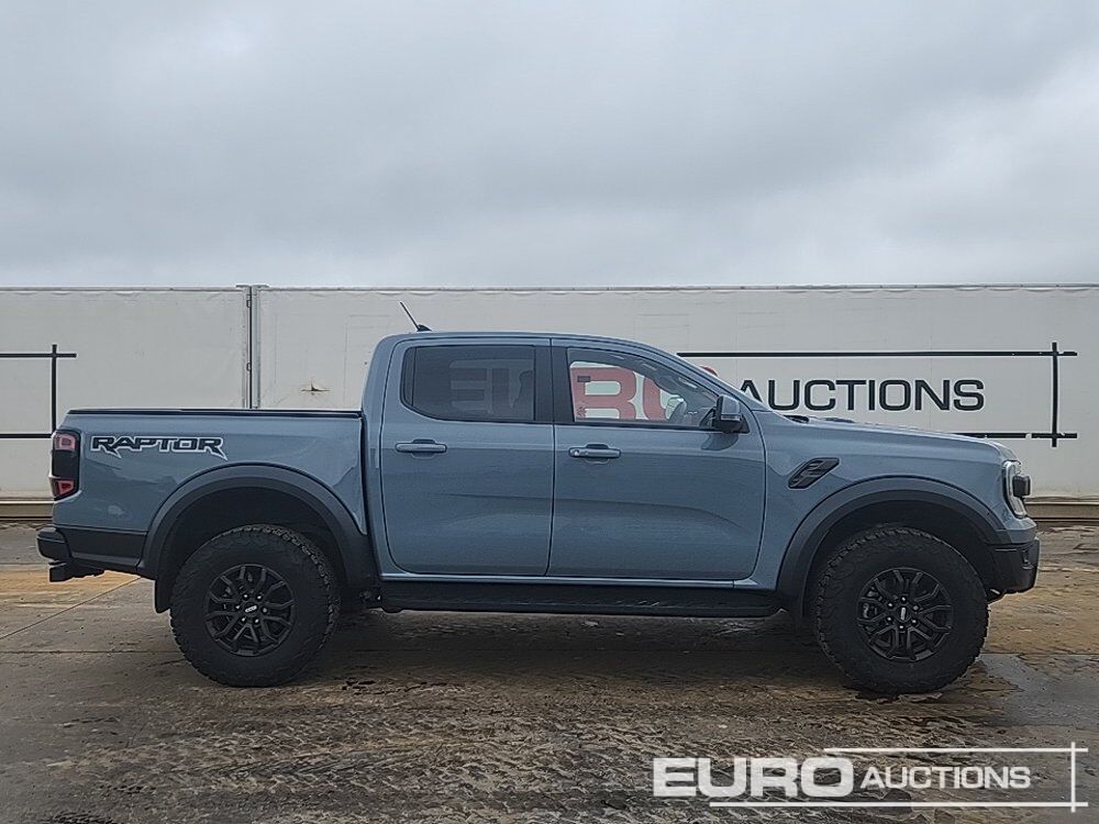 Pick-up 2025 Ford Ranger Raptor: das Bild 14 Pick-up 2025 Ford Ranger Raptor: das Bild 14