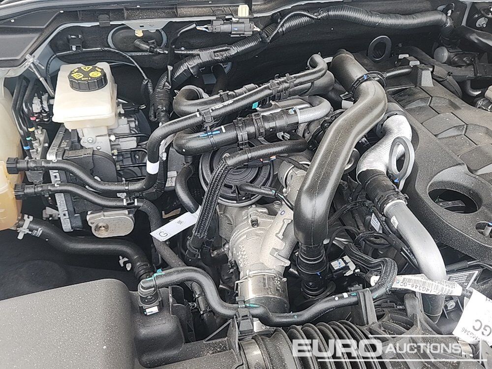 Pick-up 2025 Ford Ranger Raptor: das Bild 35 Pick-up 2025 Ford Ranger Raptor: das Bild 35