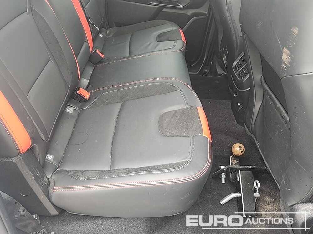 Pick-up 2025 Ford Ranger Raptor: das Bild 23 Pick-up 2025 Ford Ranger Raptor: das Bild 23