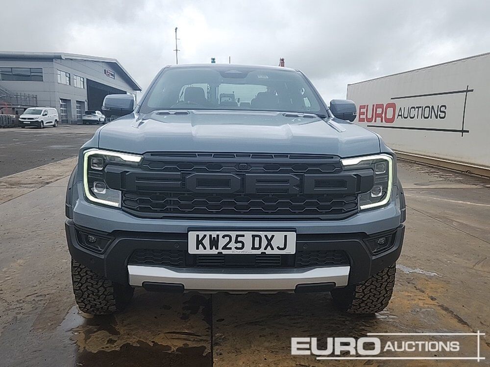 Pick-up 2025 Ford Ranger Raptor: das Bild 16 Pick-up 2025 Ford Ranger Raptor: das Bild 16