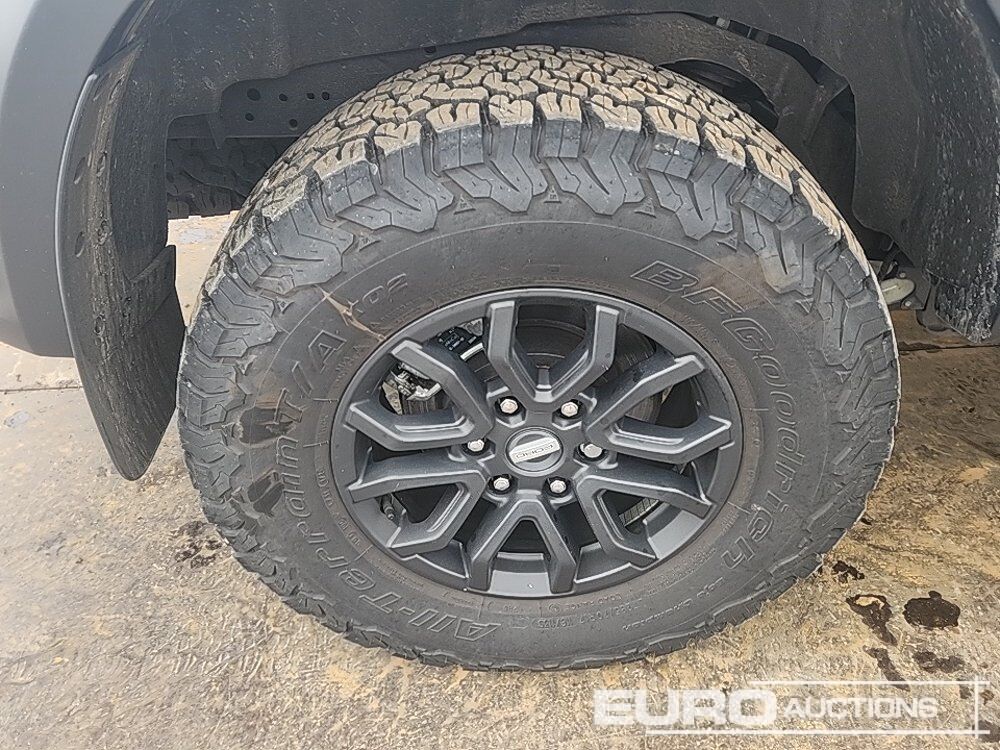 Pick-up 2025 Ford Ranger Raptor: das Bild 18 Pick-up 2025 Ford Ranger Raptor: das Bild 18