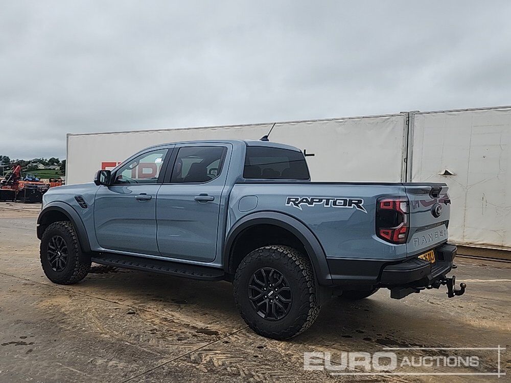 2025 Ford Ranger Raptor - Pick-up: das Bild 3 2025 Ford Ranger Raptor - Pick-up: das Bild 3
