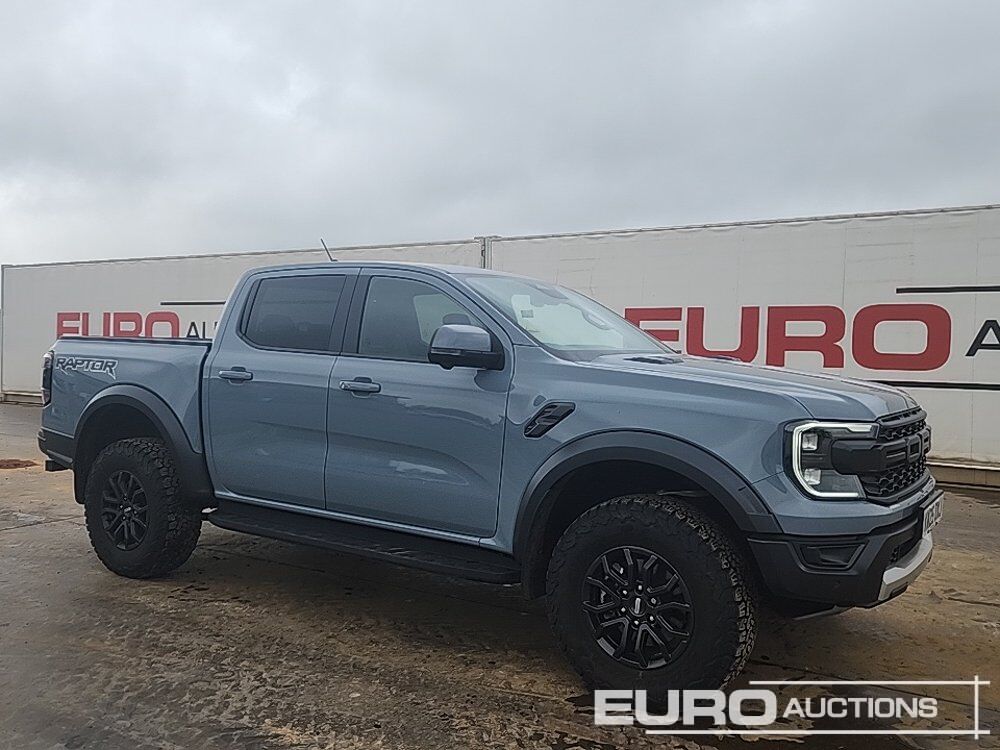 Pick-up 2025 Ford Ranger Raptor: das Bild 15 Pick-up 2025 Ford Ranger Raptor: das Bild 15