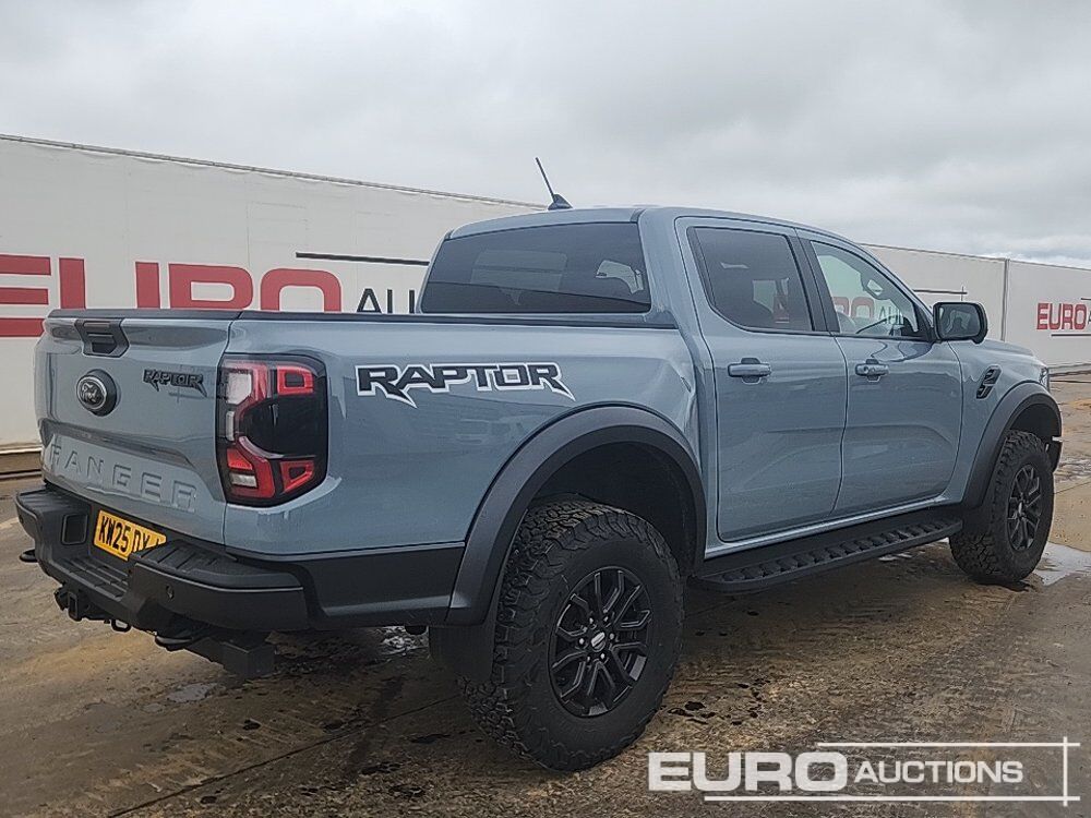 Pick-up 2025 Ford Ranger Raptor: das Bild 13 Pick-up 2025 Ford Ranger Raptor: das Bild 13