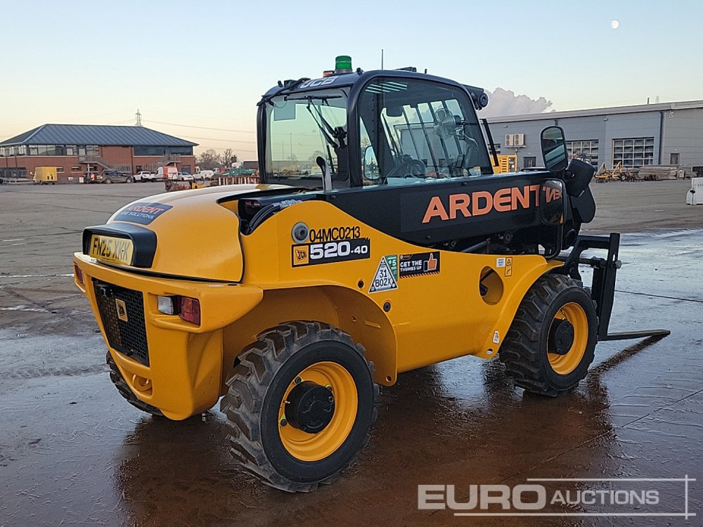2025 JCB 520-40 - Teleskoplader: das Bild 5 2025 JCB 520-40 - Teleskoplader: das Bild 5