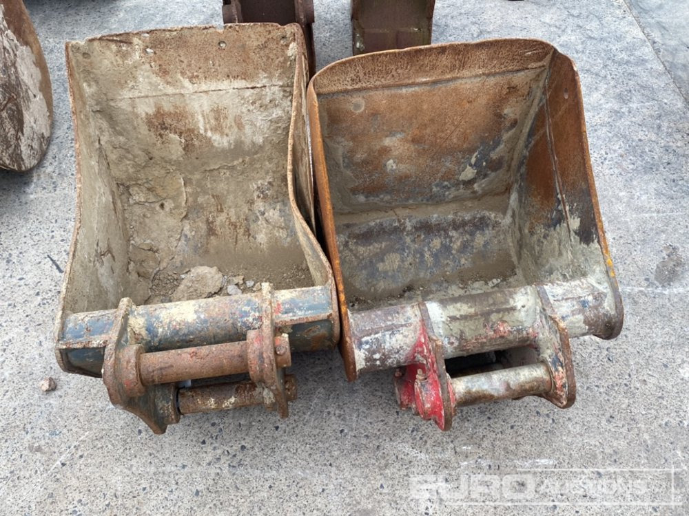 24" Digging Bucket, 60 mm Pin to suit 10-12 Ton Excavator (2 of) - Schaufel: das Bild 2 24" Digging Bucket, 60 mm Pin to suit 10-12 Ton Excavator (2 of) - Schaufel: das Bild 2