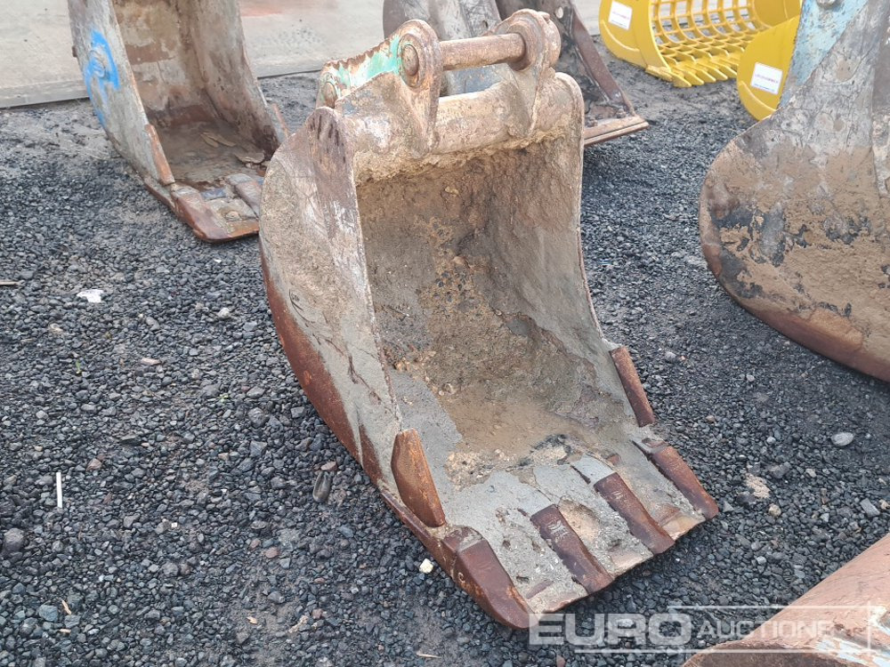 24" Strickland Digging Bucket 50mm Pin to suit 6-8 Ton Excavator - Schaufel: das Bild 1 24" Strickland Digging Bucket 50mm Pin to suit 6-8 Ton Excavator - Schaufel: das Bild 1