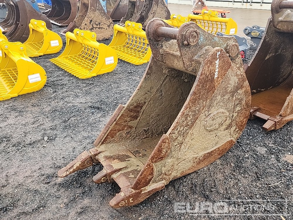 24" Strickland Digging Bucket 65mm Pin to suit 13 Ton Excavator - Schaufel: das Bild 1 24" Strickland Digging Bucket 65mm Pin to suit 13 Ton Excavator - Schaufel: das Bild 1