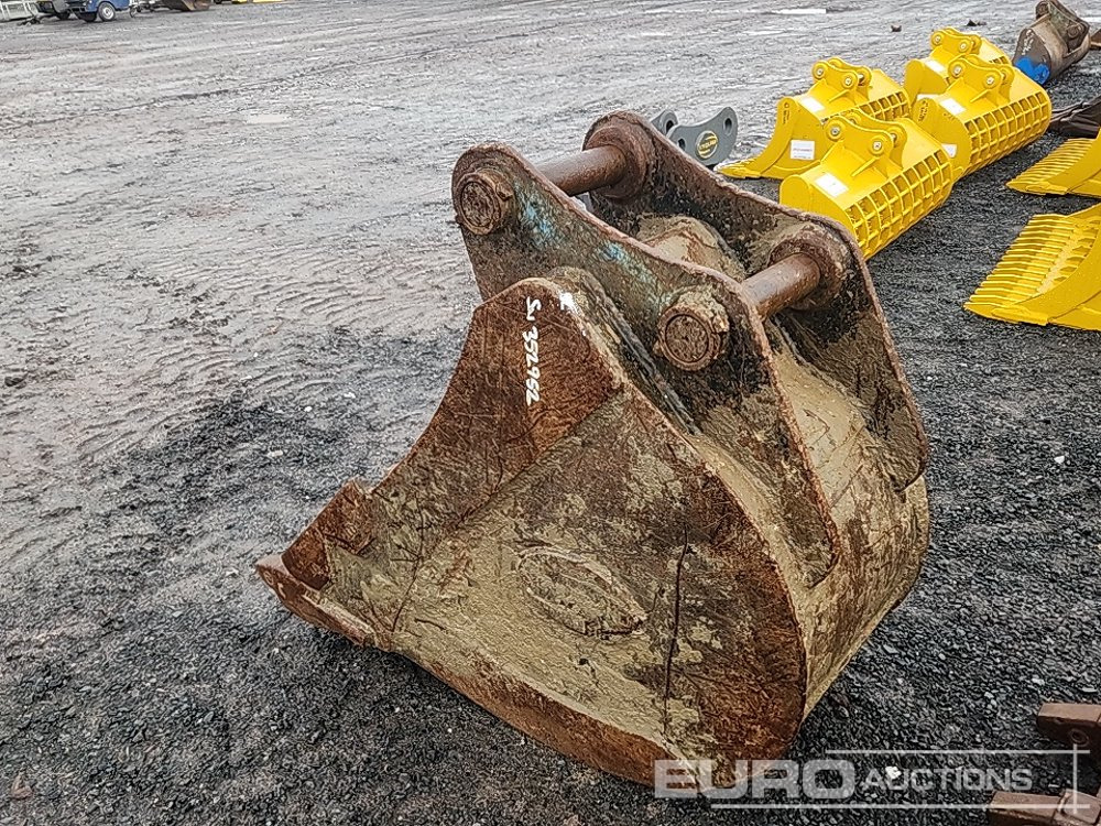 24" Strickland Digging Bucket 65mm Pin to suit 13 Ton Excavator - Schaufel: das Bild 2 24" Strickland Digging Bucket 65mm Pin to suit 13 Ton Excavator - Schaufel: das Bild 2