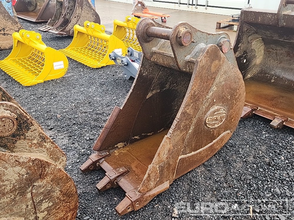 24" Strickland Digging Bucket 65mm Pin to suit 13 Ton Excavator - Schaufel: das Bild 1 24" Strickland Digging Bucket 65mm Pin to suit 13 Ton Excavator - Schaufel: das Bild 1
