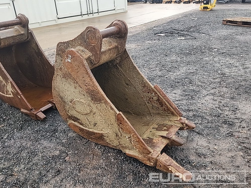 24" Strickland Digging Bucket 65mm Pin to suit 13 Ton Excavator - Schaufel: das Bild 4 24" Strickland Digging Bucket 65mm Pin to suit 13 Ton Excavator - Schaufel: das Bild 4