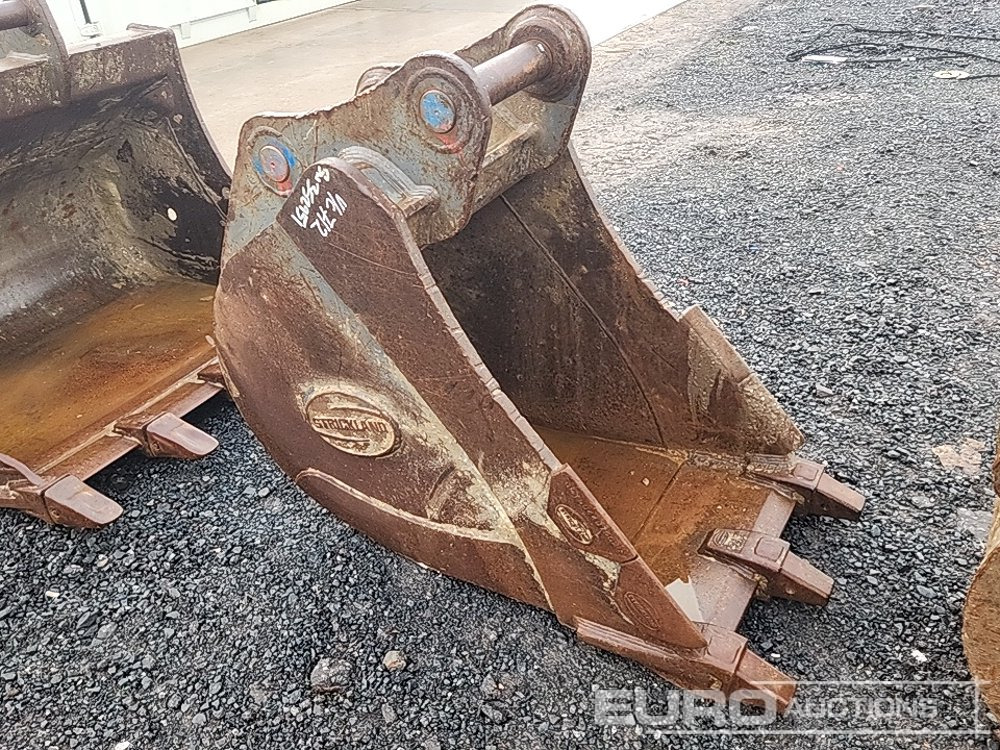 24" Strickland Digging Bucket 65mm Pin to suit 13 Ton Excavator - Schaufel: das Bild 4 24" Strickland Digging Bucket 65mm Pin to suit 13 Ton Excavator - Schaufel: das Bild 4