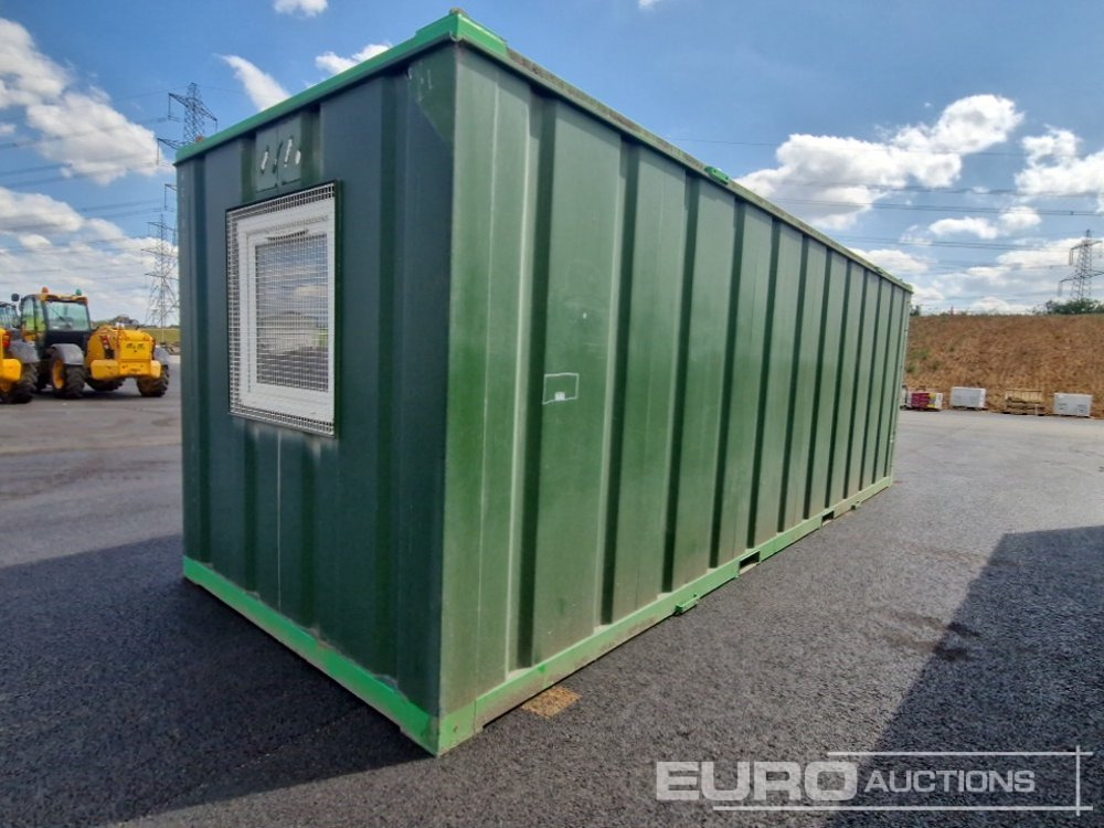 24' x 8' Office (Cannot Be Reconsigned) - Seecontainer: das Bild 5 24' x 8' Office (Cannot Be Reconsigned) - Seecontainer: das Bild 5
