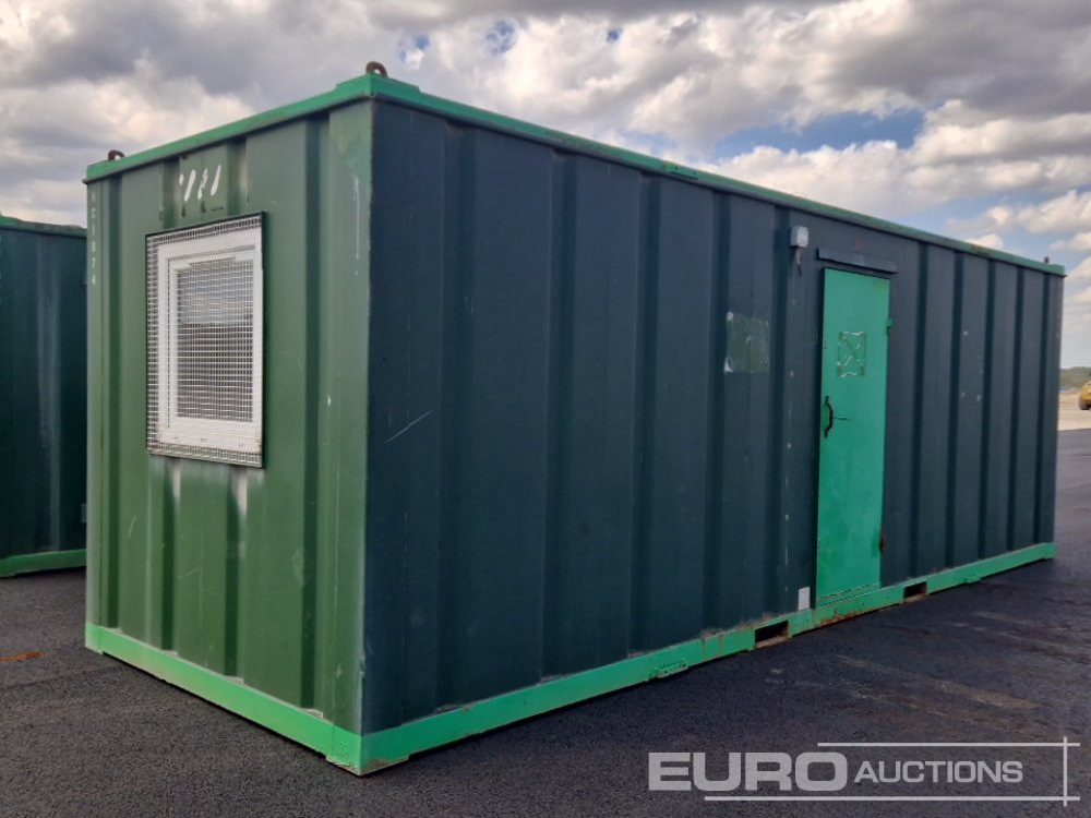 24' x 8' Office (Cannot Be Reconsigned) - Seecontainer: das Bild 1 24' x 8' Office (Cannot Be Reconsigned) - Seecontainer: das Bild 1