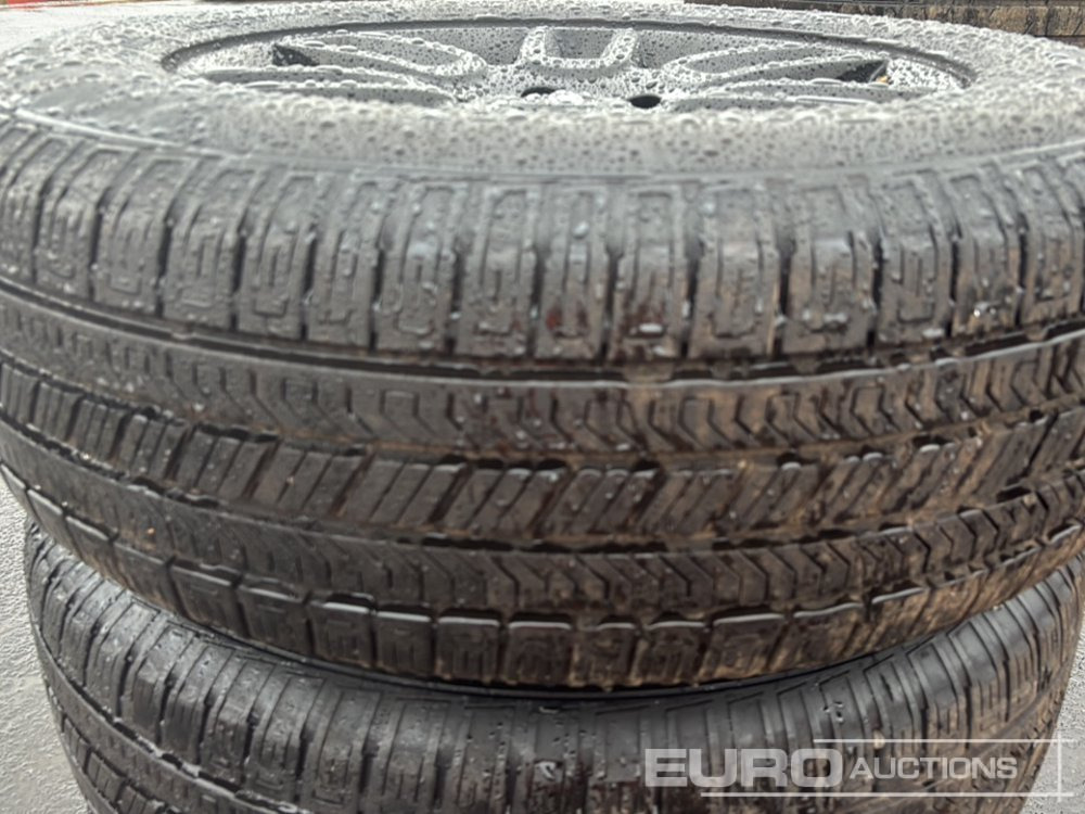 Reifen 255/65R19 Alloys to suit Land Rover (4 of): das Bild 8 Reifen 255/65R19 Alloys to suit Land Rover (4 of): das Bild 8