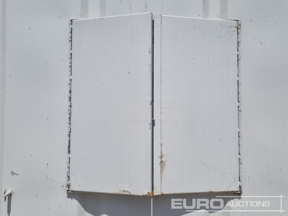 Seecontainer 30' x 10' Canteen, Drying Room (Cannot Be Reconsigned): das Bild 12