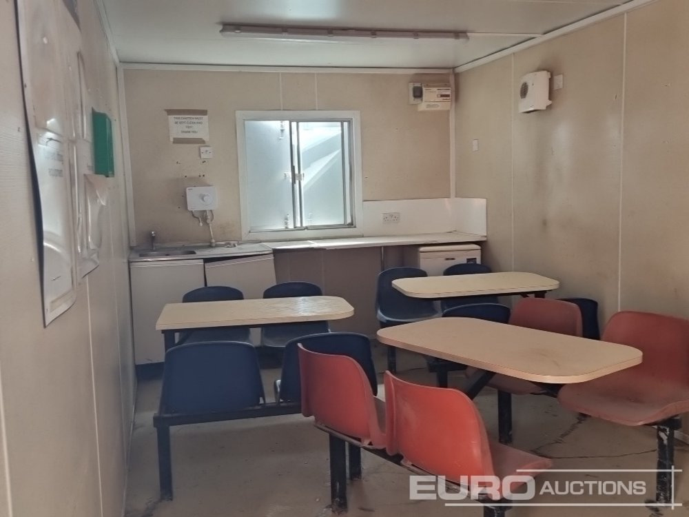 Seecontainer 30' x 10' Canteen, Drying Room (Cannot Be Reconsigned): das Bild 13