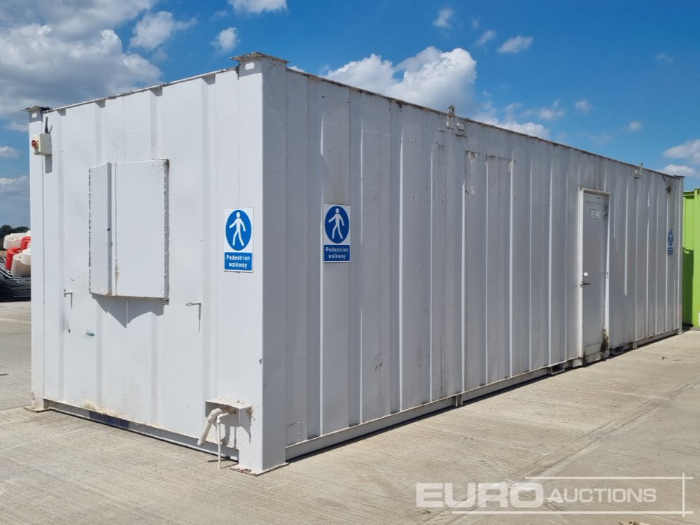 30' x 10' Canteen, Drying Room (Cannot Be Reconsigned) - Seecontainer: das Bild 1 30' x 10' Canteen, Drying Room (Cannot Be Reconsigned) - Seecontainer: das Bild 1