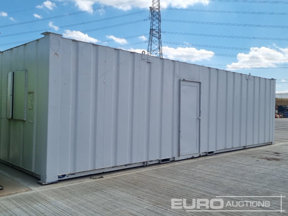 Seecontainer 30' x 10' Canteen, Drying Room (Cannot Be Reconsigned): das Bild 6