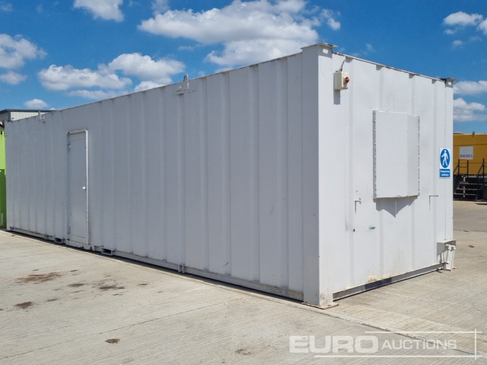 Seecontainer 30' x 10' Canteen, Drying Room (Cannot Be Reconsigned): das Bild 8