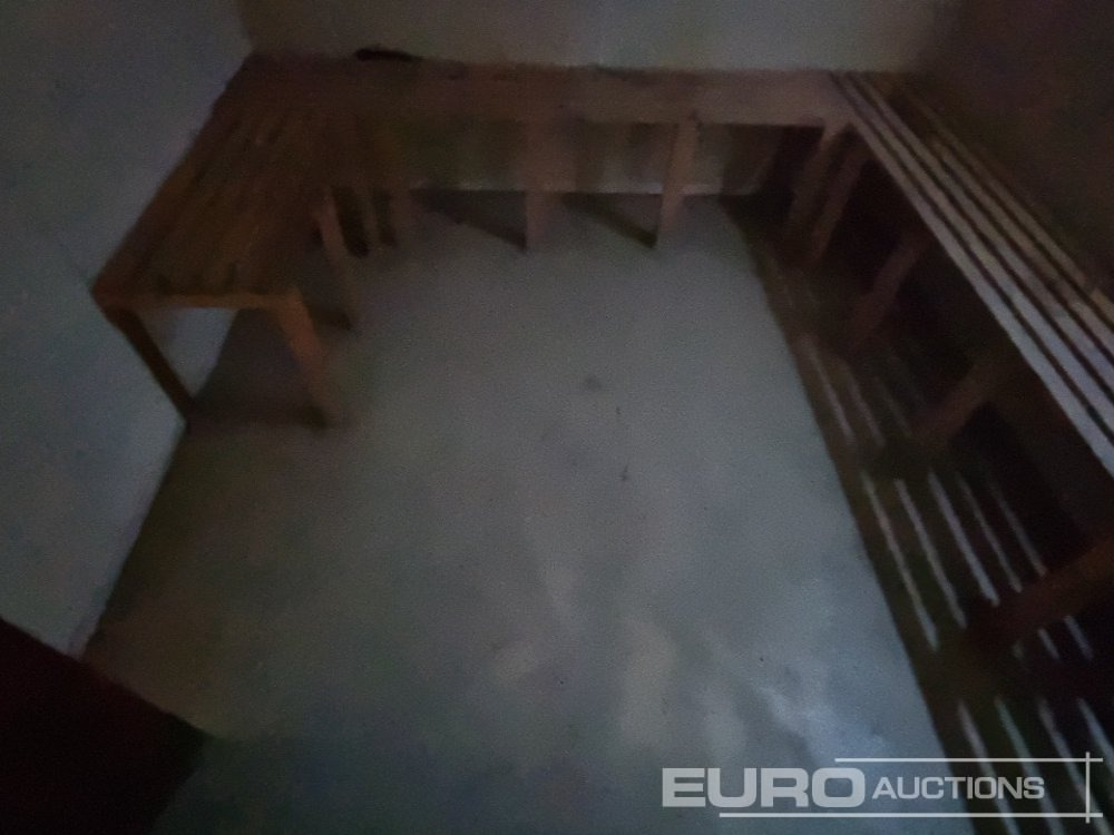 Seecontainer 30' x 10' Canteen, Drying Room (Cannot Be Reconsigned): das Bild 25