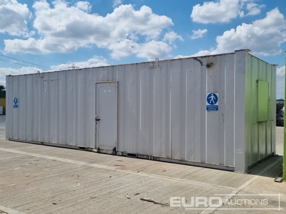 30' x 10' Canteen, Drying Room (Cannot Be Reconsigned) - Seecontainer: das Bild 3 30' x 10' Canteen, Drying Room (Cannot Be Reconsigned) - Seecontainer: das Bild 3
