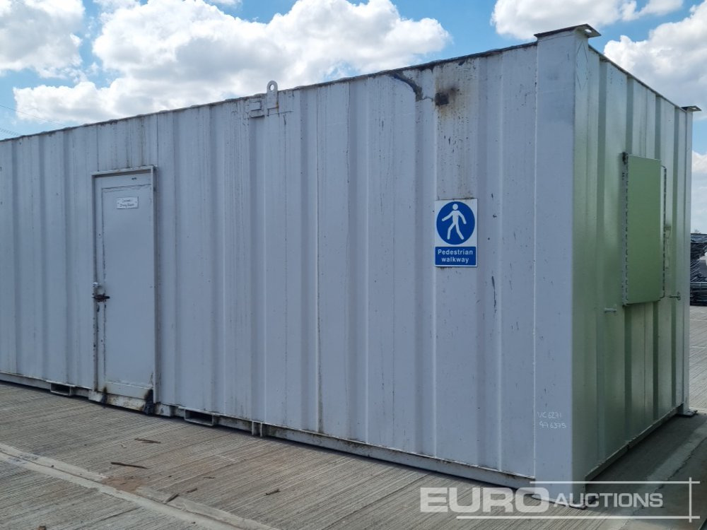 30' x 10' Canteen, Drying Room (Cannot Be Reconsigned) - Seecontainer: das Bild 4 30' x 10' Canteen, Drying Room (Cannot Be Reconsigned) - Seecontainer: das Bild 4