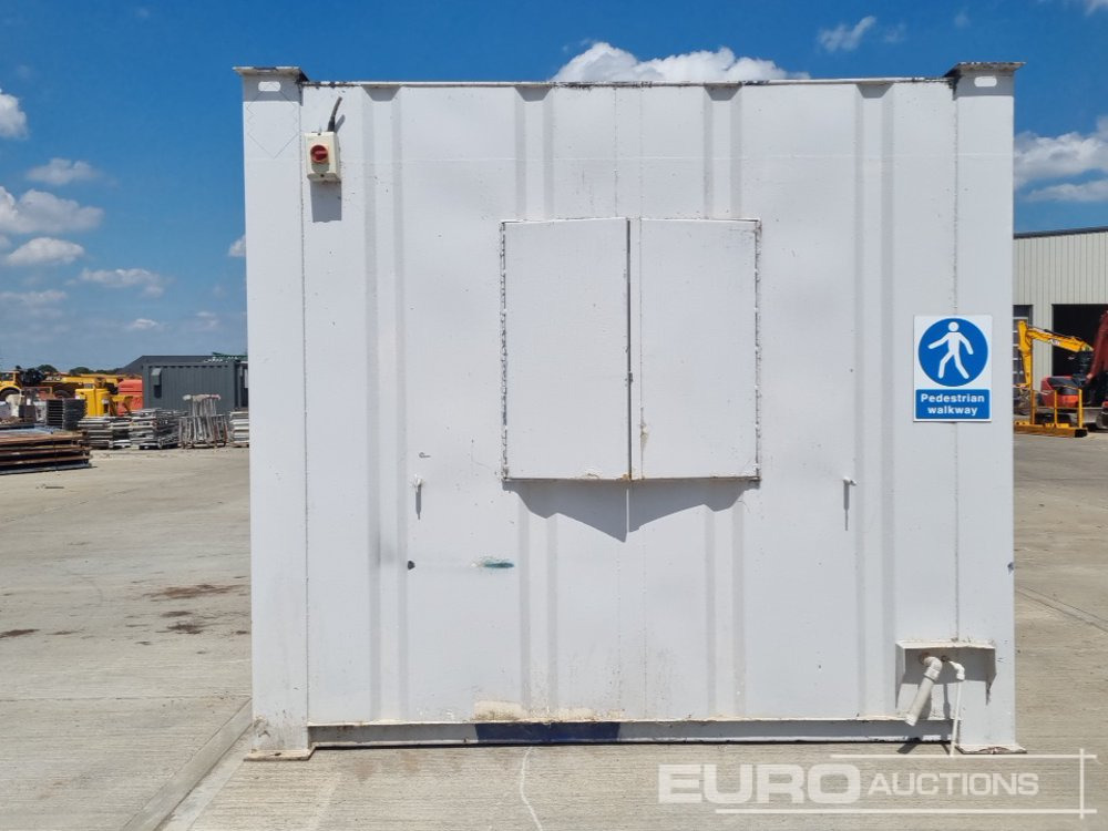 Seecontainer 30' x 10' Canteen, Drying Room (Cannot Be Reconsigned): das Bild 9