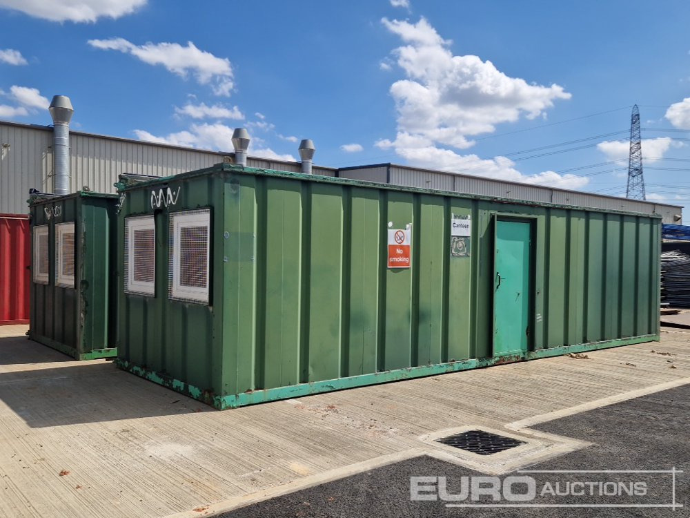 32' x 20' Canteen (Cannot Be Reconsigned) - Seecontainer: das Bild 1 32' x 20' Canteen (Cannot Be Reconsigned) - Seecontainer: das Bild 1