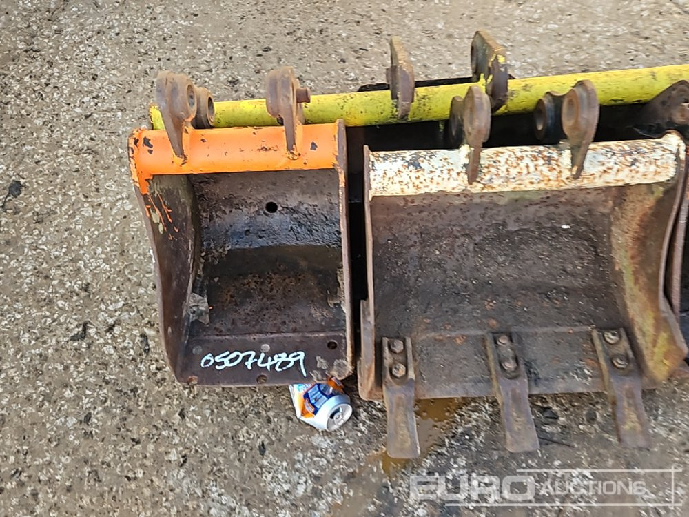 Schaufel 36" Ditching, 18", 12", 6" Digging Bucket 30mm Pin to suit Mini Excavator: das Bild 10