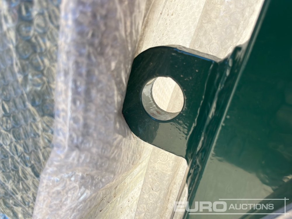 Baugeräte 3m x 2.3m Heavy Duty Galvanized Powder Coated Gate (2 of), 100mm x 100mm Post (2 of), Assembly Kit (Green): das Bild 20