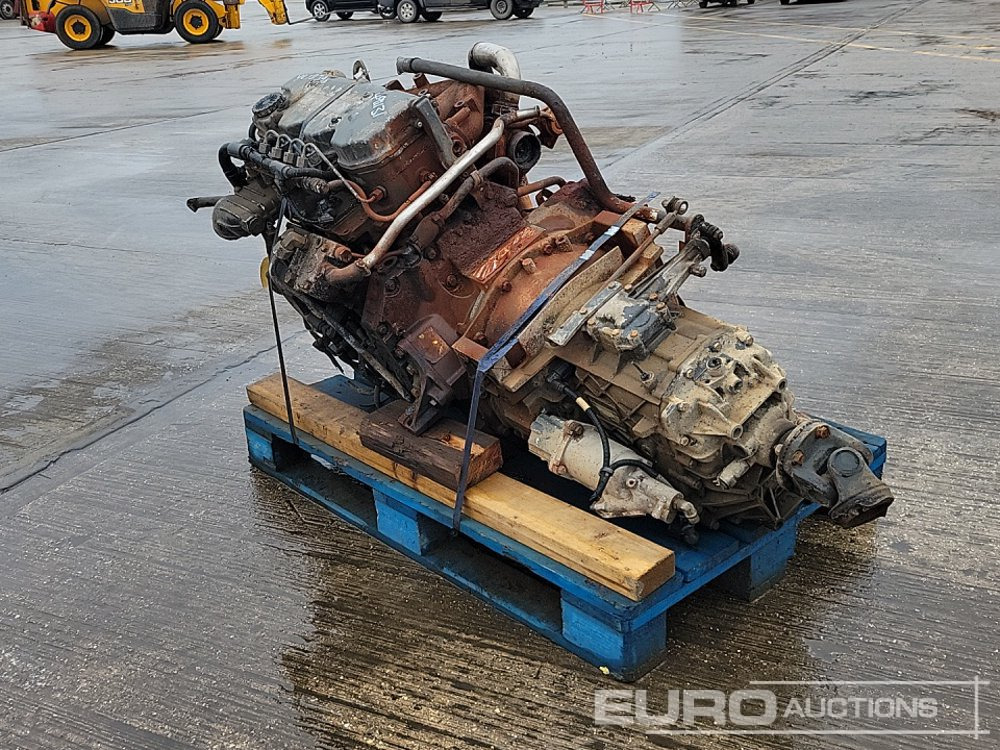 4 Cylinder Engine, Gearbox - Motor: das Bild 3 4 Cylinder Engine, Gearbox - Motor: das Bild 3