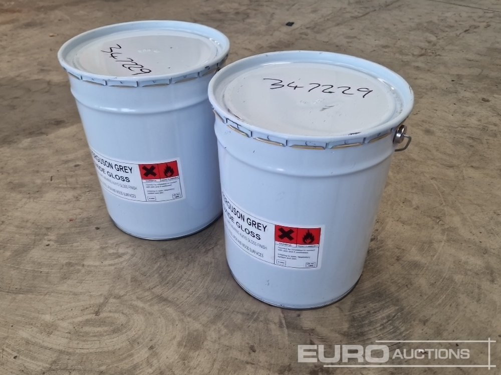 40 Litre Grey Oxide Paint - Baugeräte: das Bild 1 40 Litre Grey Oxide Paint - Baugeräte: das Bild 1