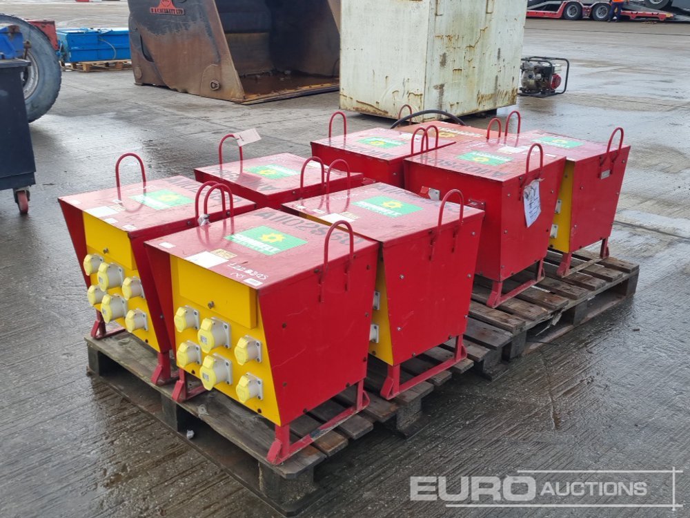 400 Volt Transformer (8 of) - Baugeräte: das Bild 5 400 Volt Transformer (8 of) - Baugeräte: das Bild 5