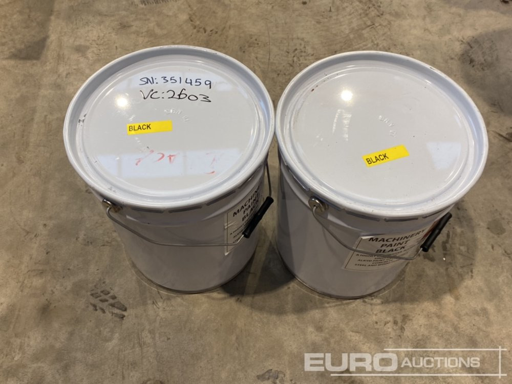 40ltr Black Machinery Paint - Werkstattgerät: das Bild 3 40ltr Black Machinery Paint - Werkstattgerät: das Bild 3