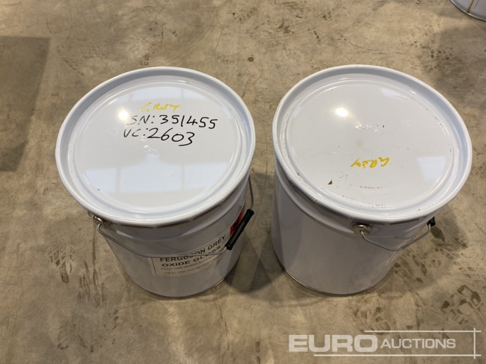 40ltr Grey Oxide Paint - Werkstattgerät: das Bild 3 40ltr Grey Oxide Paint - Werkstattgerät: das Bild 3