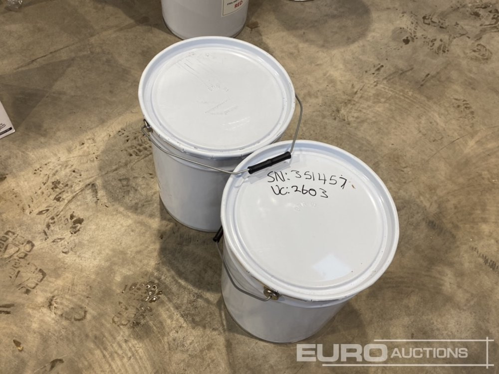 40ltr Red Oxide Paint - Werkstattgerät: das Bild 2 40ltr Red Oxide Paint - Werkstattgerät: das Bild 2