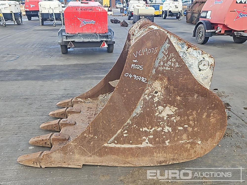 46" Scoop Bucket 80mm Pin to suit 20 Ton Excavator - Schaufel: das Bild 2 46" Scoop Bucket 80mm Pin to suit 20 Ton Excavator - Schaufel: das Bild 2