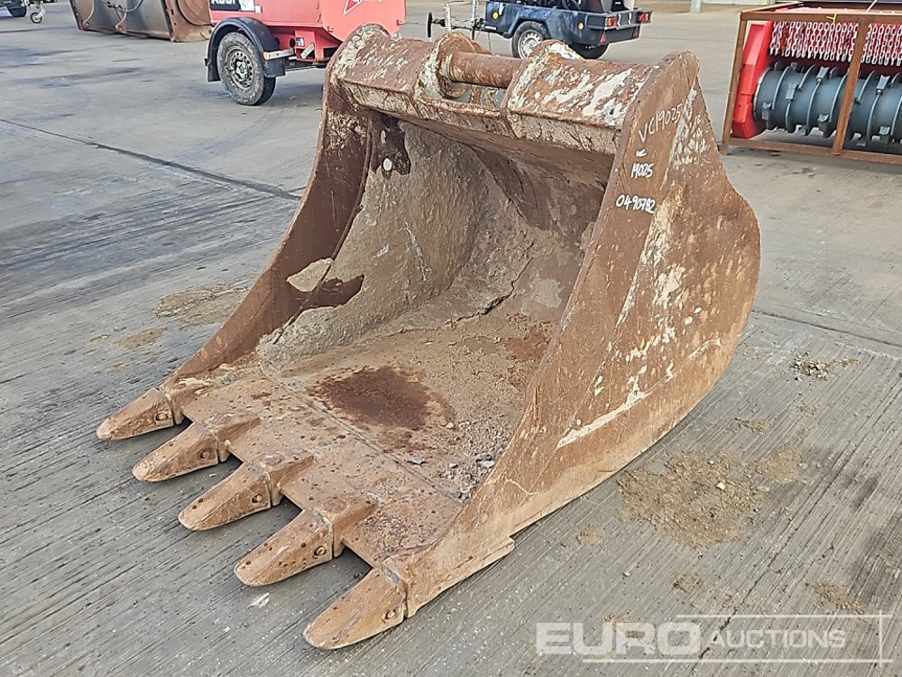 46" Scoop Bucket 80mm Pin to suit 20 Ton Excavator - Schaufel: das Bild 1 46" Scoop Bucket 80mm Pin to suit 20 Ton Excavator - Schaufel: das Bild 1
