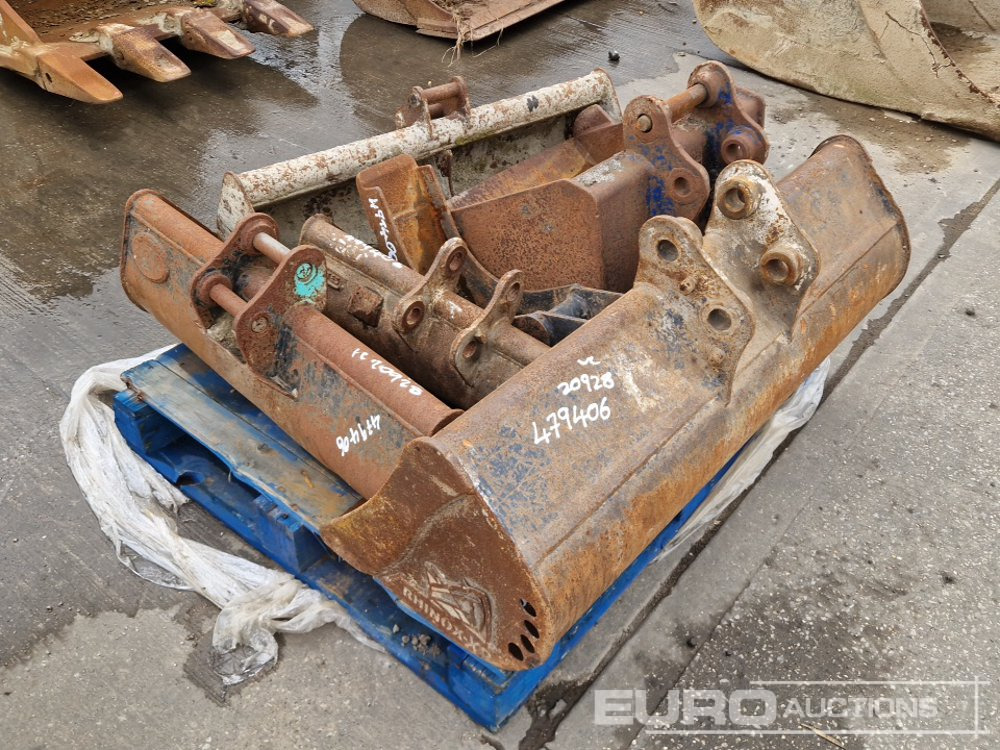 Schaufel 48", 38", 36", 30" Ditching, 24" Digging, 6" Clay Digging Bucket 30-35mm Pin to suit Mini Excavator: das Bild 7