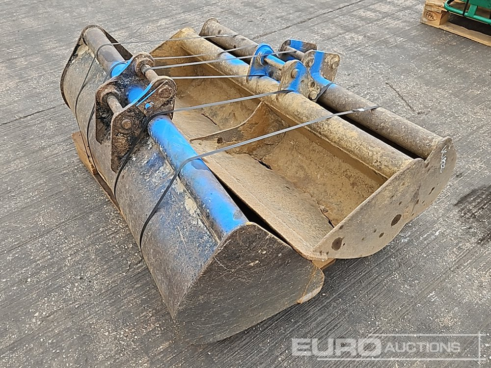 48", 48", 48" Ditching Bucket 30mm Pin to suit Mini Excavator - Schaufel: das Bild 5 48", 48", 48" Ditching Bucket 30mm Pin to suit Mini Excavator - Schaufel: das Bild 5