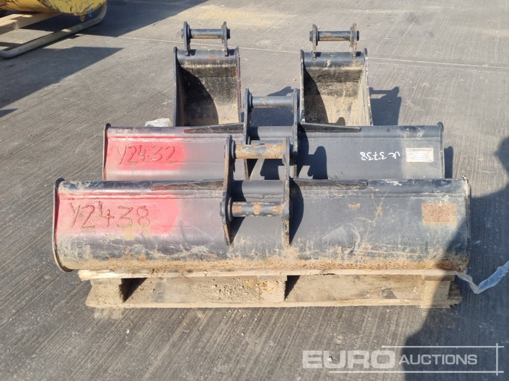 48", 48" Ditching, 10", 10" Digging Bucket 40mm Pin to suit Mini Excavator - Schaufel: das Bild 4 48", 48" Ditching, 10", 10" Digging Bucket 40mm Pin to suit Mini Excavator - Schaufel: das Bild 4