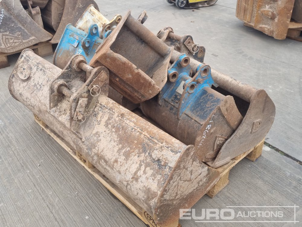 48", 48" Ditching, 24", 24", 18", 12" Digging Bucket 30mm Pin to suit Mini Excavator - Schaufel: das Bild 5 48", 48" Ditching, 24", 24", 18", 12" Digging Bucket 30mm Pin to suit Mini Excavator - Schaufel: das Bild 5