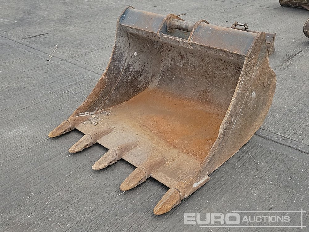 48" Scoop Bucket 65mm Pin to suit 13 Ton Excavator - Schaufel: das Bild 1 48" Scoop Bucket 65mm Pin to suit 13 Ton Excavator - Schaufel: das Bild 1