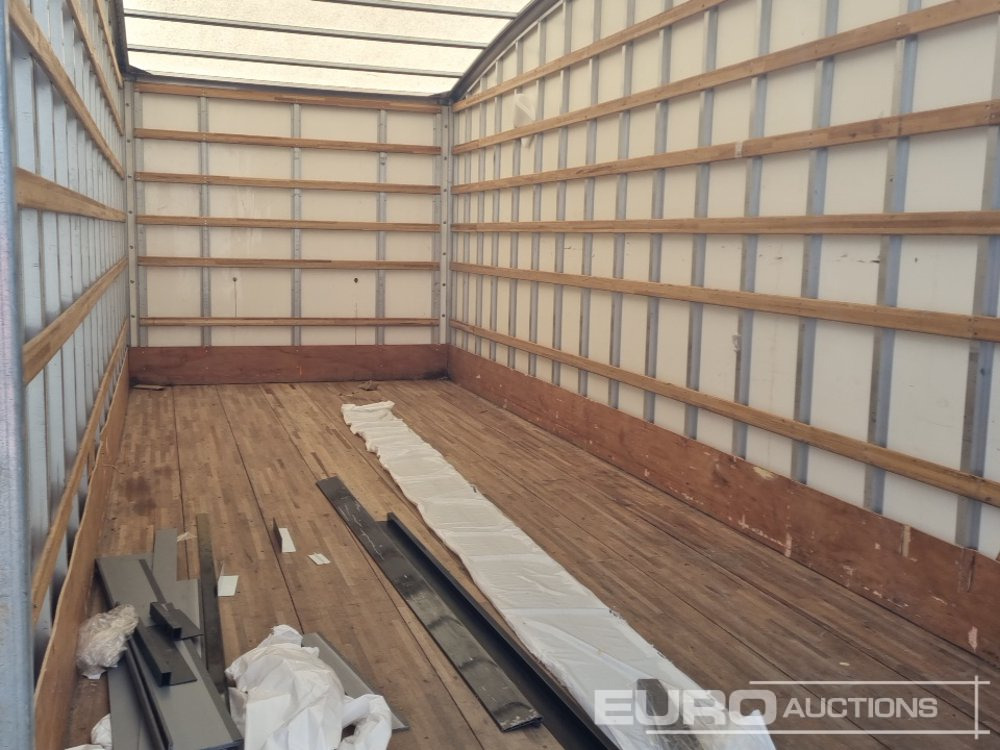 Kofferaufbau 6.5m Box Body to suit Lorry: das Bild 6