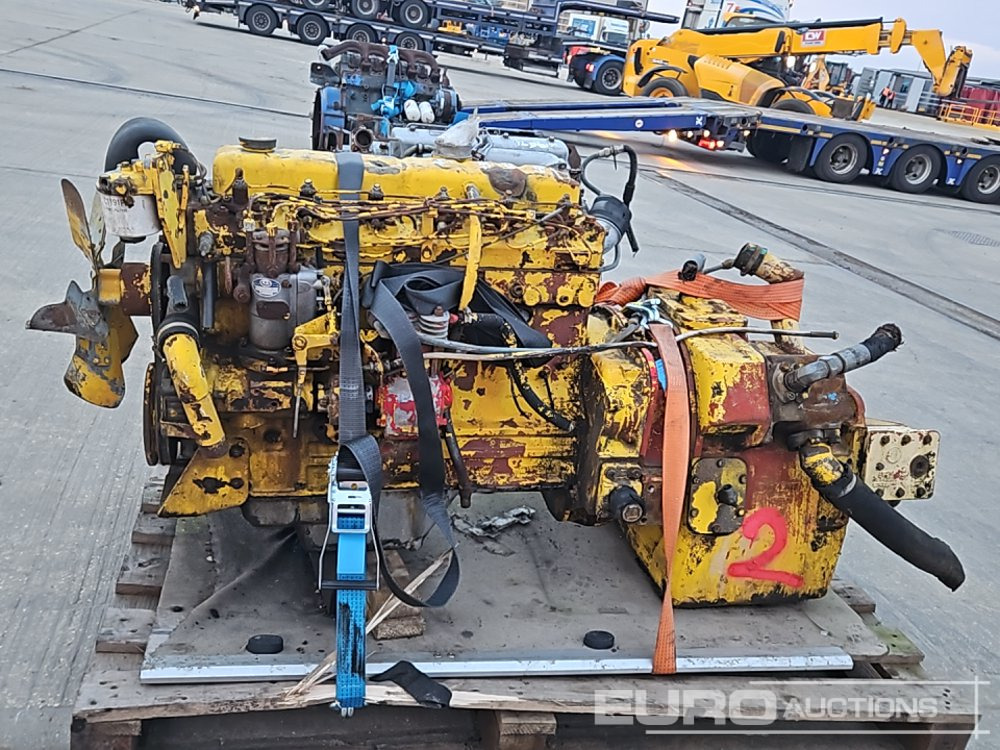 6 Cylinder Engine, Gearbox - Motor: das Bild 2 6 Cylinder Engine, Gearbox - Motor: das Bild 2